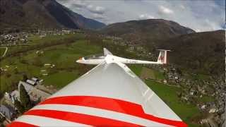 Planeurs de Toulouse en stage Montagne à Luchon [upl. by Norval]