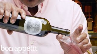 A Sommeliers Guide To Decanting Wine Without Sediment [upl. by Irv526]