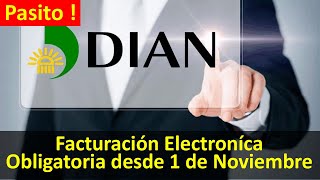 Facturación Electroníca Obligatoria desde 1 de Noviembre [upl. by Yeoz]