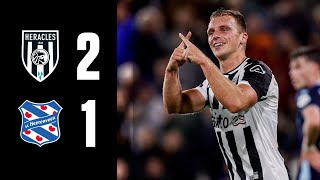 Heracles Almelo  sc Heerenveen  27092024  Samenvatting [upl. by Sonaj]