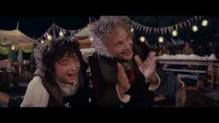 LOTR The Fellowship of the Ring  Extended Edition  Bilbos Birthday Party HD 1080p [upl. by Ajax]