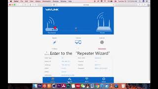 InstallationSetup Guide Wavlink AC1200 DualBand WN575A3 and N300 WN578R2 WiFi RepeaterAPRouter [upl. by Demetri520]