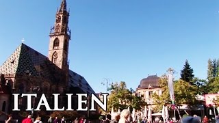 Bozen Highlights in Italien  Reisebericht [upl. by Kaplan]