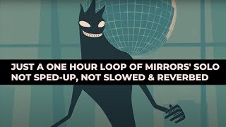 Caravan Palace  Mirrors solo ONE HOUR LOOP [upl. by Leirbaj]