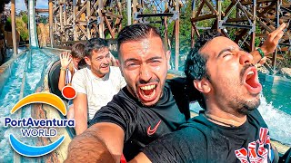 PORTAVENTURA 2024  Vlog Junio [upl. by Egiedan]