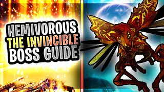 Borderlands 3 │HEMIVOROUS The Invincible TIPS amp TRICKS Boss Guide [upl. by Theodosia]