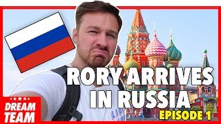 RORY IN RUSSIA VLOG  EPISODE ONE [upl. by Ollie695]