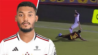 Conheça Sabino o Novo ZAGUEIRO do São Paulo [upl. by Etsirhc170]