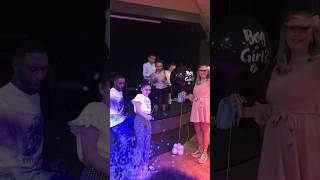 Twins Gender Reveal wow 😮pregnancy shorts genderreveal boyorgirl twinsgenderreveal [upl. by Ryle]