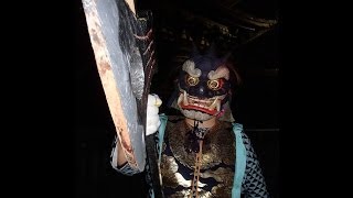 Buddhist God vs Japanese Devils  節分 Setsubun in Nara 追儺会 [upl. by Follmer]