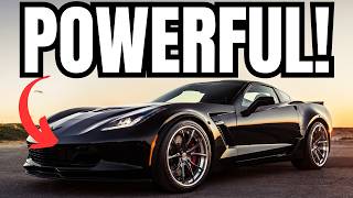 TOP 5 Most POWEFUL Corvettes EVER Produced Excluding 2025 ZR1 [upl. by Meris]