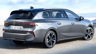 New 2023 Opel Astra Sports Tourer  Compact Family Wagon [upl. by Agathy957]