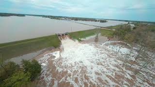 Edeenville Dam Failure [upl. by Atirehs]