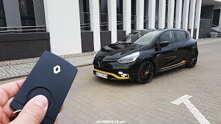 Renault CLIO RS Trophy EDC 220 TEST POV Drive amp Walkaround [upl. by Onitnevuj]