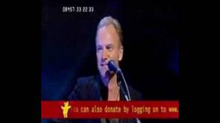 Sting feat Dominic MIller  Shape of My Heart BBC LIVE [upl. by Aved]