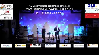 Daruj hracku živě predavani 2024 1812 od 1300 z KD Ostrov Havlíčkův Brod [upl. by Niels]