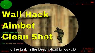 CS 16 Wall Hack Auto Aim Clean Headshot [upl. by Alrick]