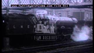 Gainsborough Model Railway Society  Film 511 [upl. by Goles]