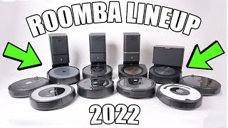 Roomba Lineup Explained  2022 Edition  692 vs i3 EVO vs j7 vs s9 [upl. by Kalila13]