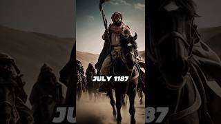 The Battle of Hattin history viral trending ancienthistory shortsfeed tiktok shorts war [upl. by Sito]