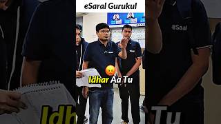 Saransh Sir को क्यों आया Class में भयंकर GUSSA 😱😨😡 shorts new esaral jee neet motivation [upl. by Ikila]