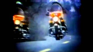 Honda Motorcycle Bank Robbers Commercial 1975 [upl. by Thurston]