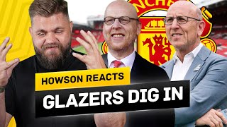 Glazers Holding Out for £6bn Howson Reacts [upl. by Eux]