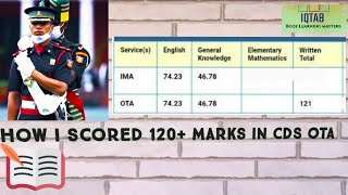 How I scored 120 marks 6 times in CDS OTA Using logic to solve GS Questions UPSC CDS OTA [upl. by Oniratac]