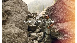 Kareri Lake Trek A Himalayan Trek to remember [upl. by Ydor]