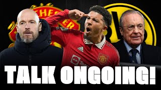 🚨 BREAKING SANCHO BOOM MAN UTD BREAK LOAN REAL DECISION [upl. by Eyeleen]