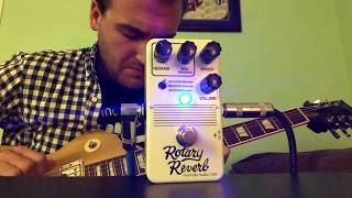 Hermida Audio Rotary Reverb Demo [upl. by Folsom199]