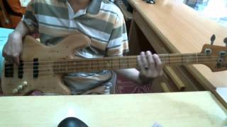 quotรอเพราะรักquot วิรดา วงศ์เทวัญ อาร์ สยาม  Bass cover by jamicon [upl. by Hough]