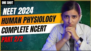 NEET 2024 Human Physiology in One Shot Part22  Class11 Biology [upl. by Mills]