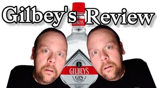 Gilbeys Gin Review ginjoe [upl. by Marx]