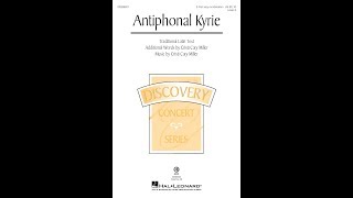 Antiphonal Kyrie 2Part Choir  by Cristi Cary Miller [upl. by Feirahs553]