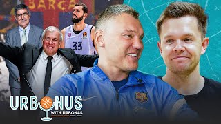 Sarunas Jasikevicius on winning formula happy Zeljko amp NBA in Europe  URBONUS [upl. by Siddra]