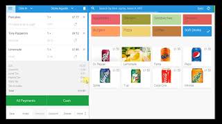 eHopper POS Quick Service Restaurant Freedom Package Demo [upl. by Viradis]