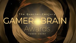 The QuarterCentury GamerBrain Awards TRAILER 2025 [upl. by Ennaed849]