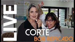 CORTE BOB REPICADO  como fazer [upl. by Prue]