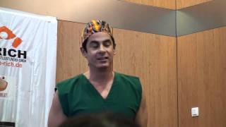 Scrubs Star Robert Maschio The Todd QampA Part 1 [upl. by Haneehs]