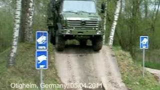 MercedesBenz Unimog U4000 Hard Test 2011 I Eurotruck Dealer Mercedes [upl. by Markowitz]