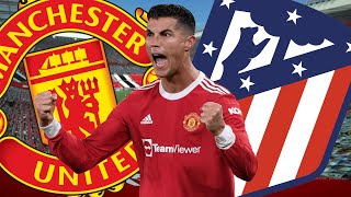 Is Ronaldo Problematic for Man Utd amp Why SHOULD Start vs Atletico Madrid  10 Minute Podcast [upl. by Nhtanhoj]