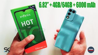 Infinix Hot 10 Play  HandsOn and Unboxing [upl. by Pitzer]