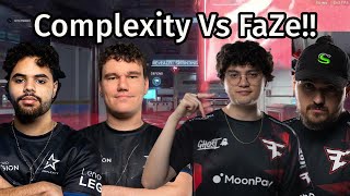 Complexity Vs FaZe Crazy Close Ending Full CTF Pro Scrim [upl. by Mccreery217]