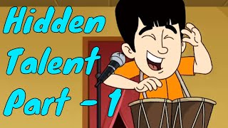 Hidden Talent Part  1  Chimpoo Simpoo  Detective Funny Action Comedy Cartoon  Zee Kids [upl. by Freud]