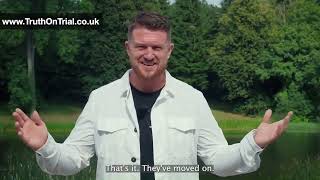 Tommy Robinson BLATANTLY LYING to his audience [upl. by Geneva]