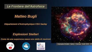 Esplosioni stellari come da una supernova nasce una stella di neutroni [upl. by Sherr]