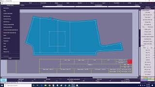 shirt pattern  pattern making  Lactra modaris [upl. by Scotty763]