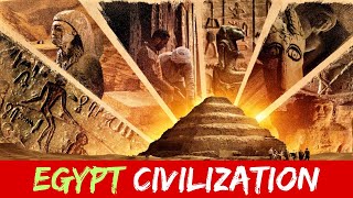 Egyptian Civilization  explain  world history [upl. by Ellerehc]