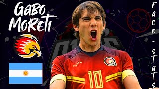 GABO MORETI  FACE  STATS  PES 2018  COMO CREAR  HOW TO CREATE  COMO FAZER [upl. by Selia169]